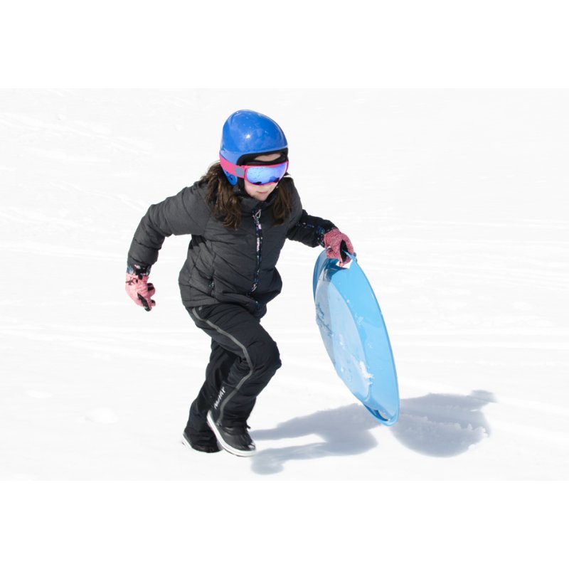 EDA luge ronde plastique, diamètre 640 mm, bleu